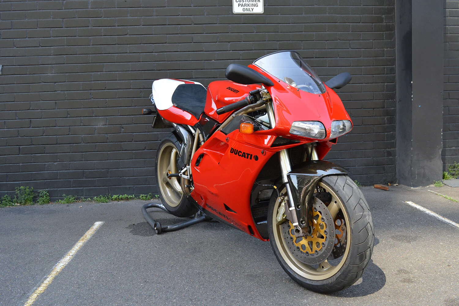 1998 Ducati 916sps — Gasoline Motor Co.